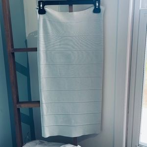 BCBGMAZRIA Bandage Pencil Skirt